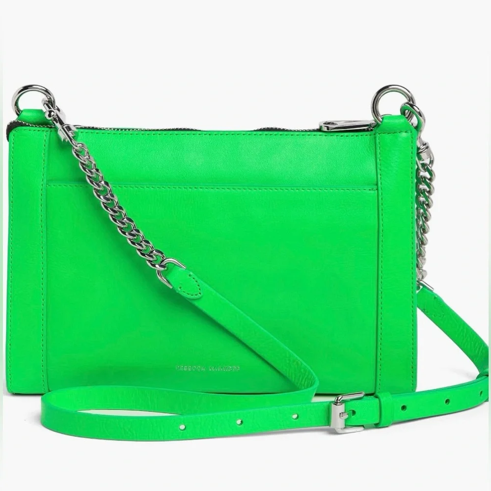 Rebecca Minkoff MAB Studded Crossbody Bag - Picture 2 of 8